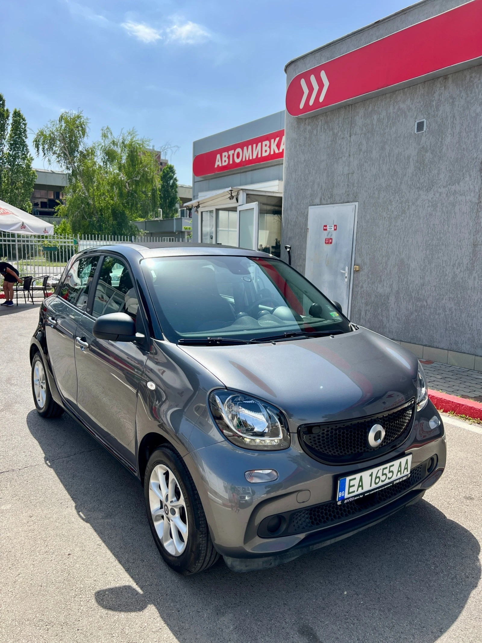 Smart Forfour EQ кабрио - изображение 3