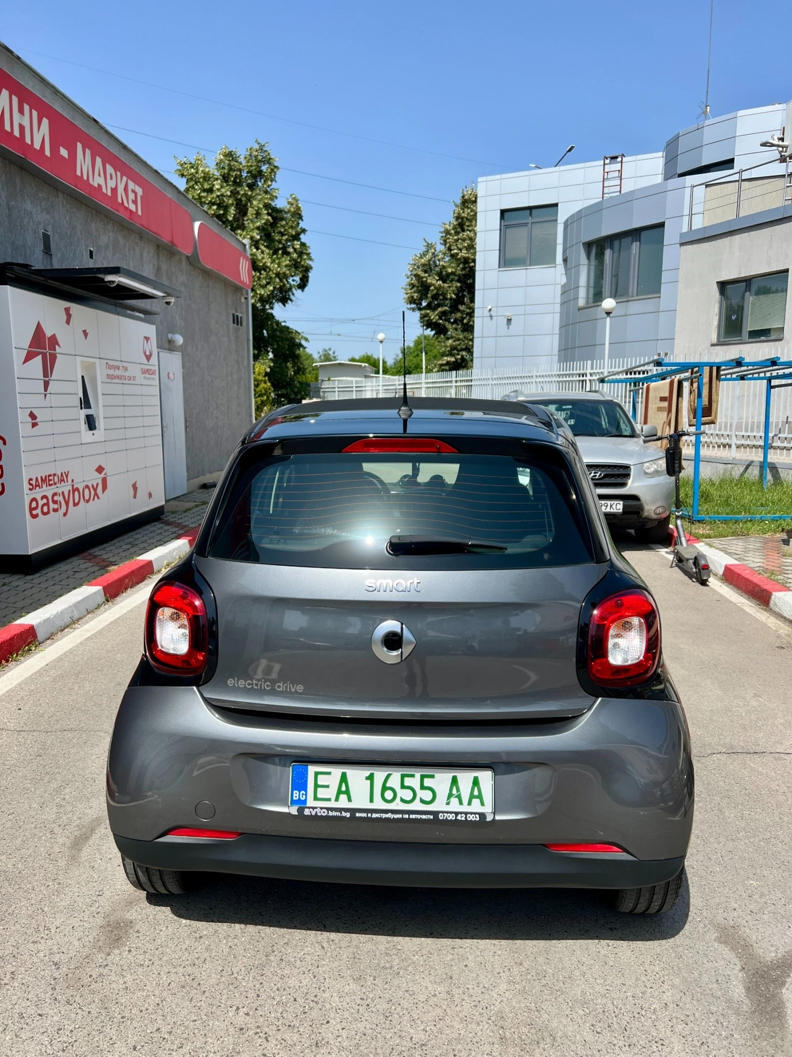 Smart Forfour EQ кабрио - изображение 7