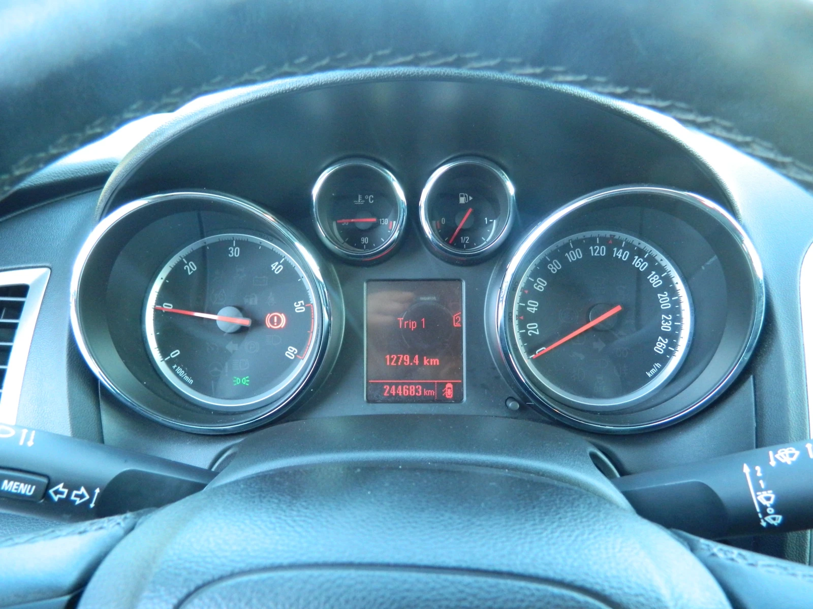 Opel Astra 1.7CDTI 130kcEURO5 тооп Германиа | Mobile.bg — изображение 15