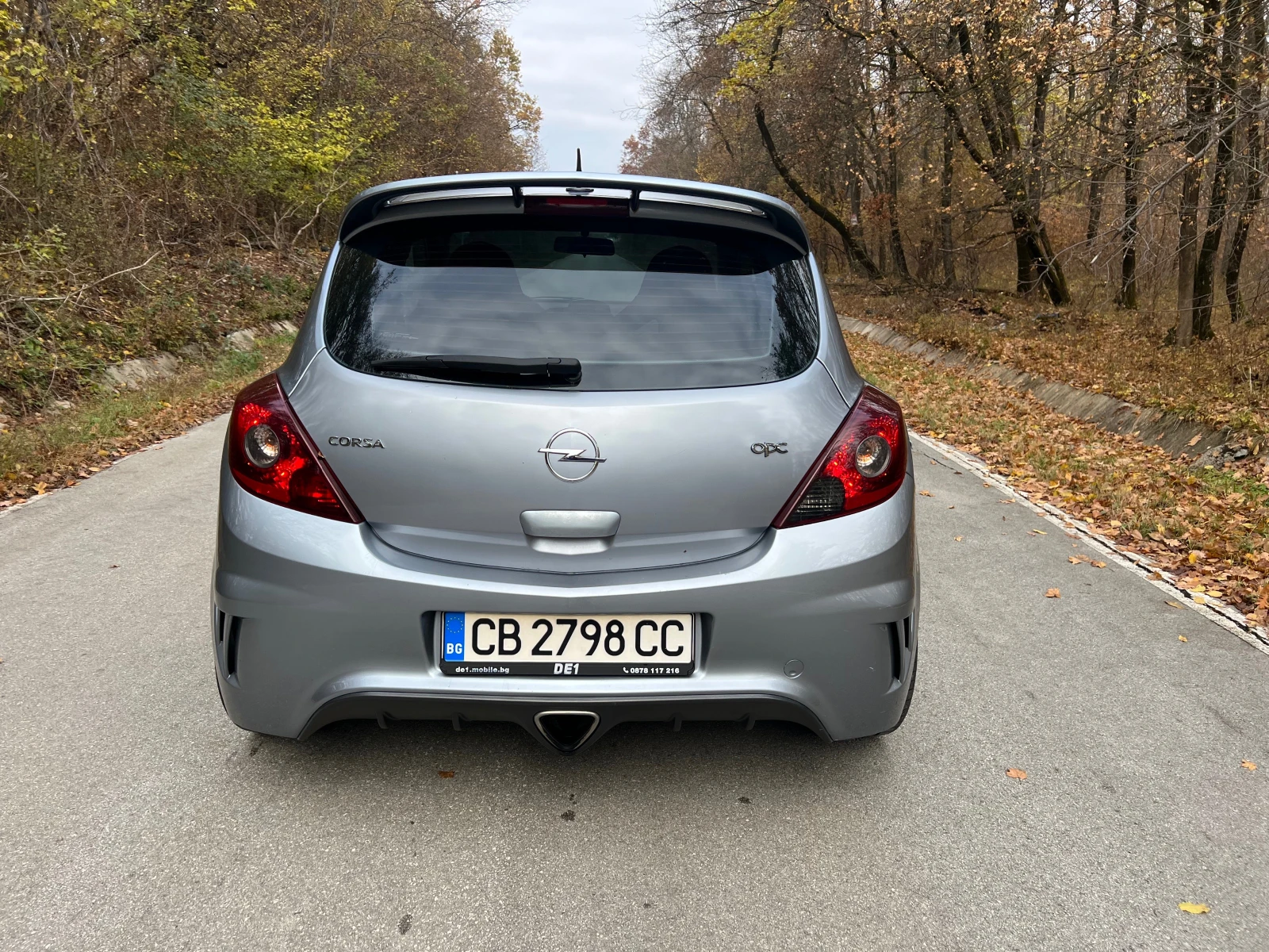 Opel Corsa OPC - изображение 4