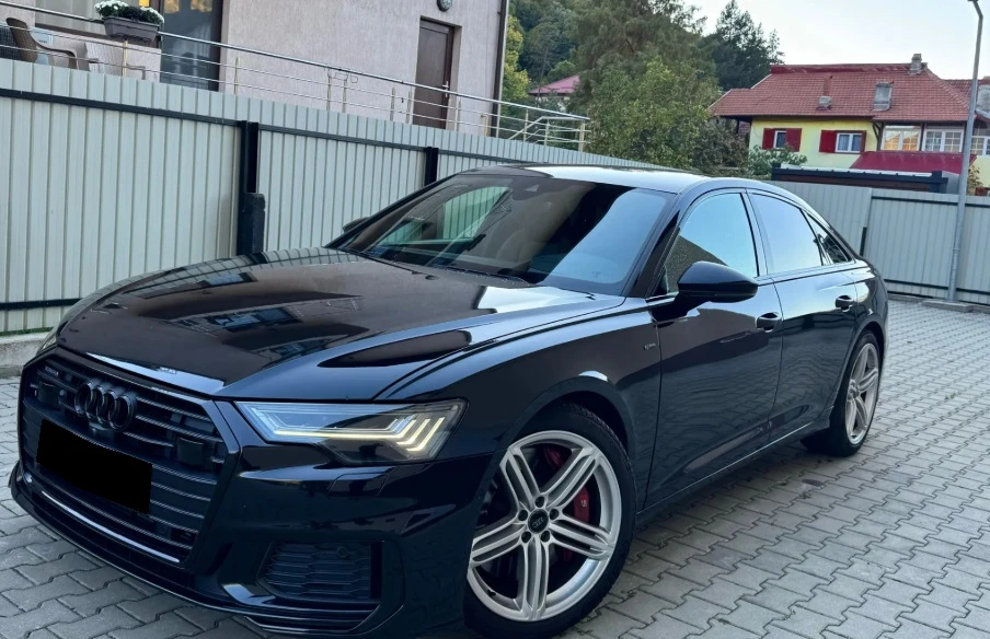 Audi A6 50TDI Quattro S-line - [1] 