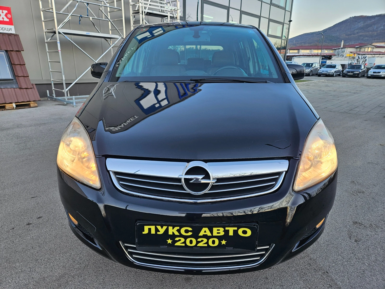 Opel Zafira 1.7 125к.с НАВИ КОЖА КАМЕРА - [1] 