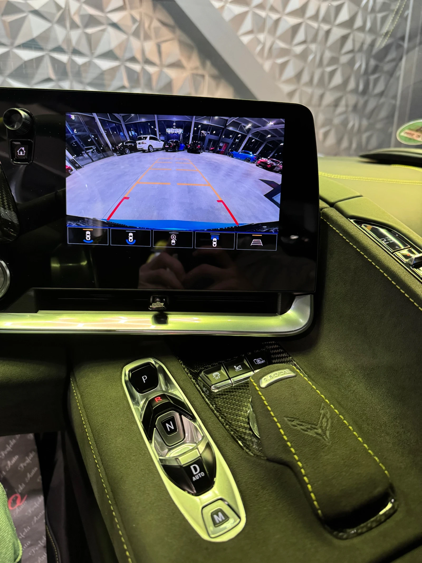 Chevrolet Corvette C8 STINGRAY COUPE 6.2L * FULL  * HEAD UP *  | Mobile.bg   12