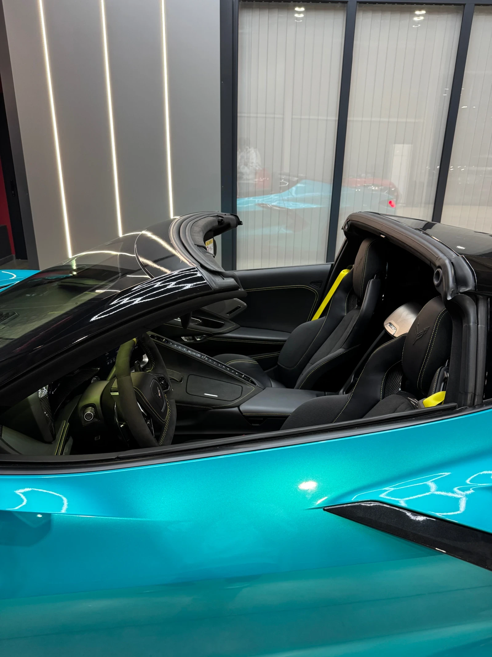 Chevrolet Corvette C8 STINGRAY COUPE 6.2L * FULL  * HEAD UP *  | Mobile.bg   15