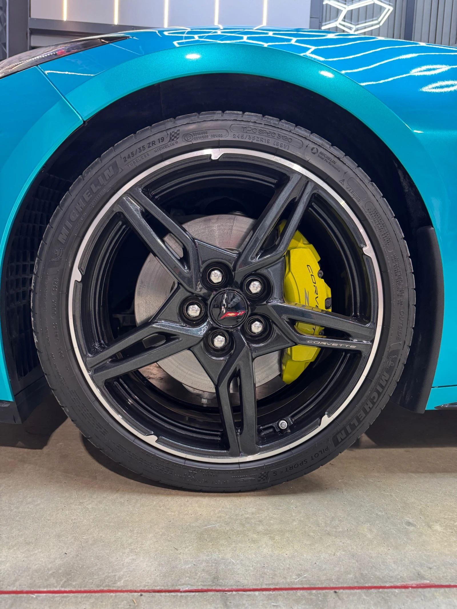 Chevrolet Corvette C8 STINGRAY COUPE 6.2L * FULL  * HEAD UP *  | Mobile.bg   16