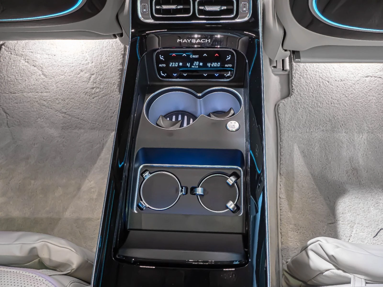 Mercedes-Benz Maybach S680/612HP/4M/V12/AMBI/MASSAGE/252v | Mobile.bg   12