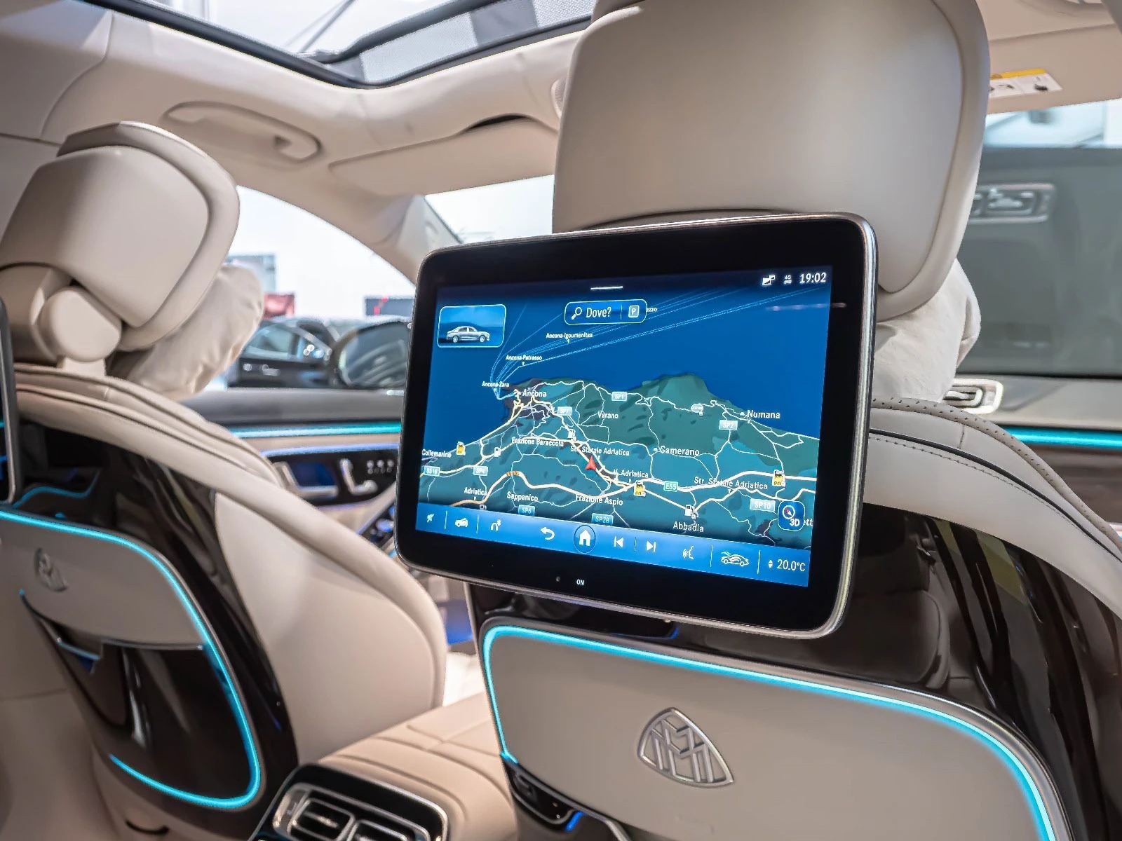 Mercedes-Benz Maybach S680/612HP/4M/V12/AMBI/MASSAGE/252v | Mobile.bg   14