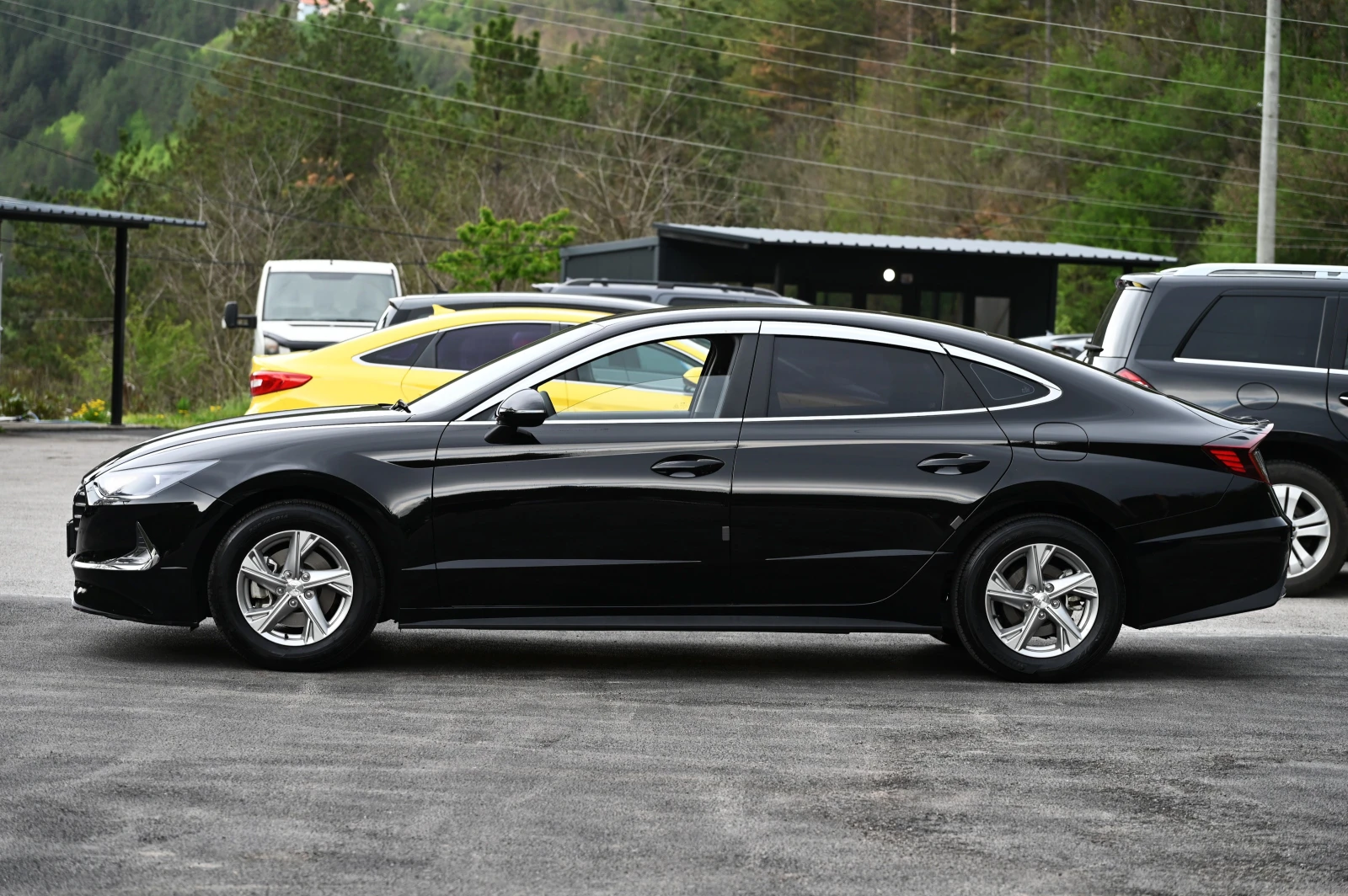 Hyundai Sonata 2.0 LPG / ГАРАНЦИЯ / ПЕРФЕКТНА - изображение 2