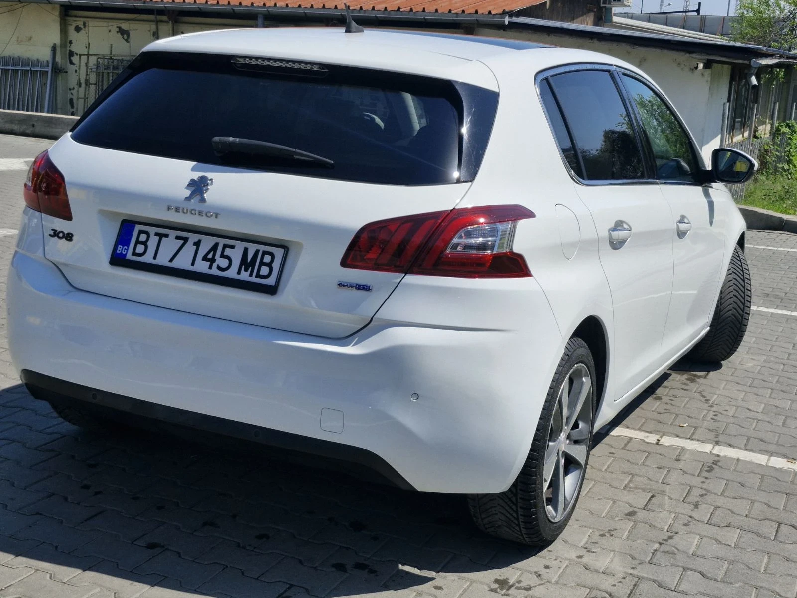 Peugeot 308 Peugeot 308  2.0HDI ALLURE - изображение 6