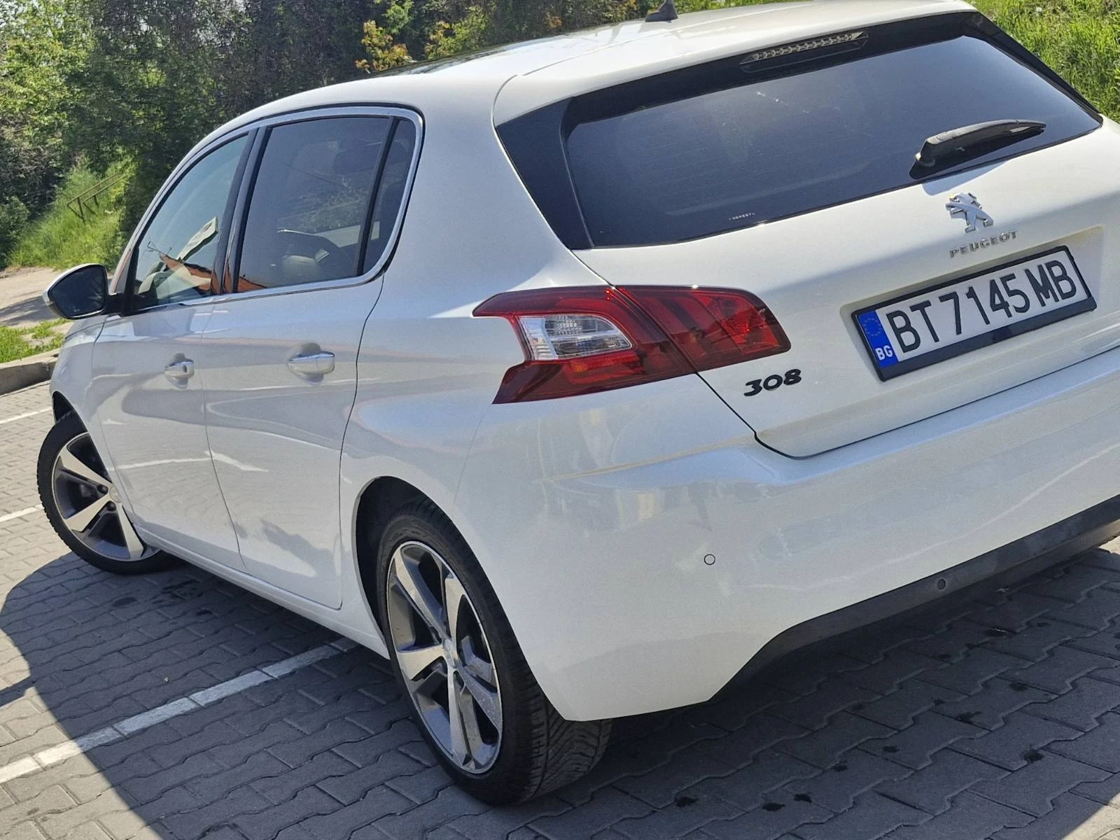 Peugeot 308 Peugeot 308  2.0HDI ALLURE - изображение 7