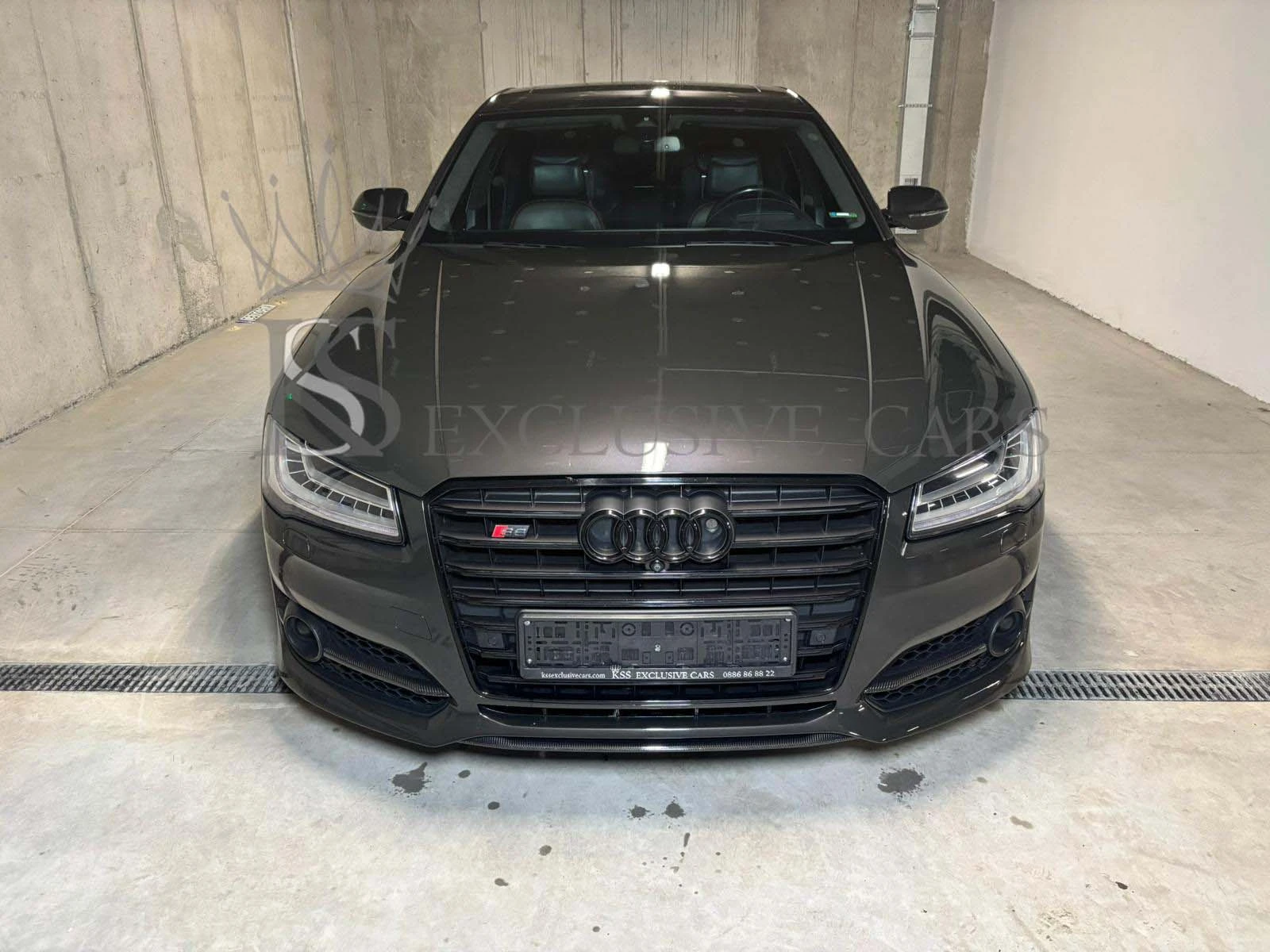 Audi S8 PLUS* CARBON* B&O* KERAMIK* MATRIX* 3XTV*  - изображение 2