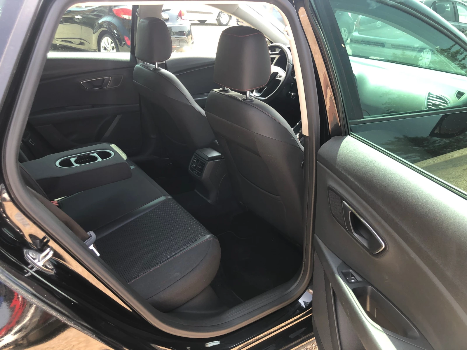 Seat Leon FR-MATRIX/2.0 TDI-DSG/DISTRONIC-PLUS/ | Mobile.bg   15