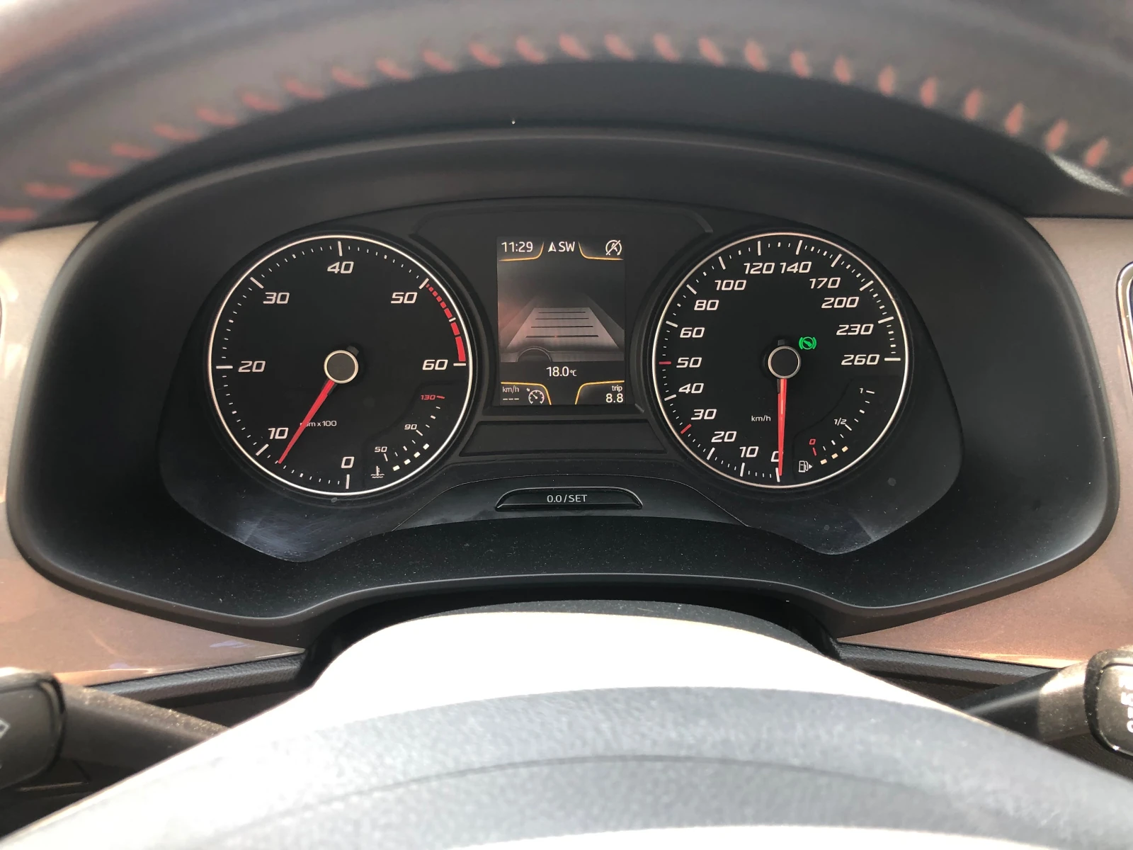 Seat Leon FR-MATRIX/2.0 TDI-DSG/DISTRONIC-PLUS/ | Mobile.bg   11