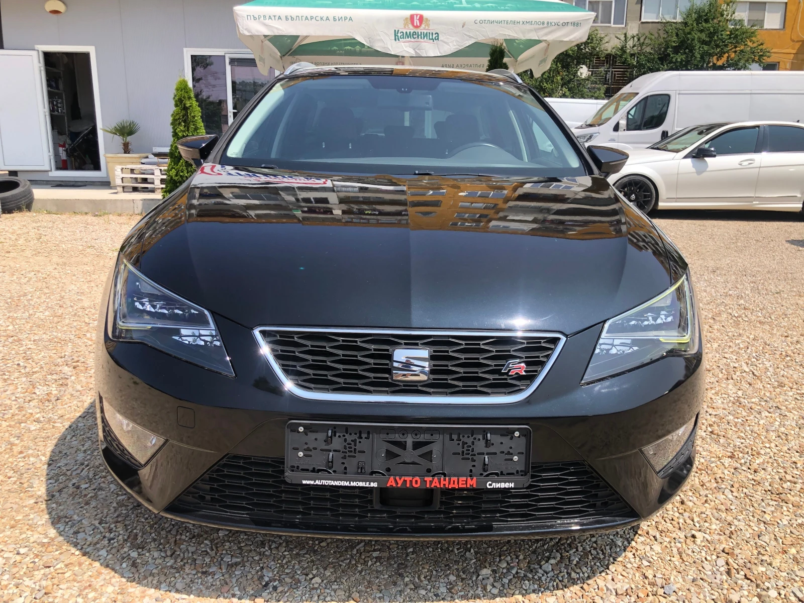 Seat Leon FR-MATRIX/2.0 TDI-184 hp/DISTRONIC-PLUS/УНИКАТ - изображение 2