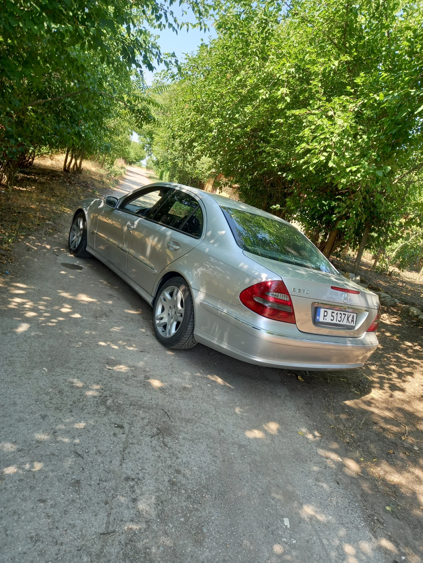 Mercedes-Benz E 270 2.7, CDI - изображение 7