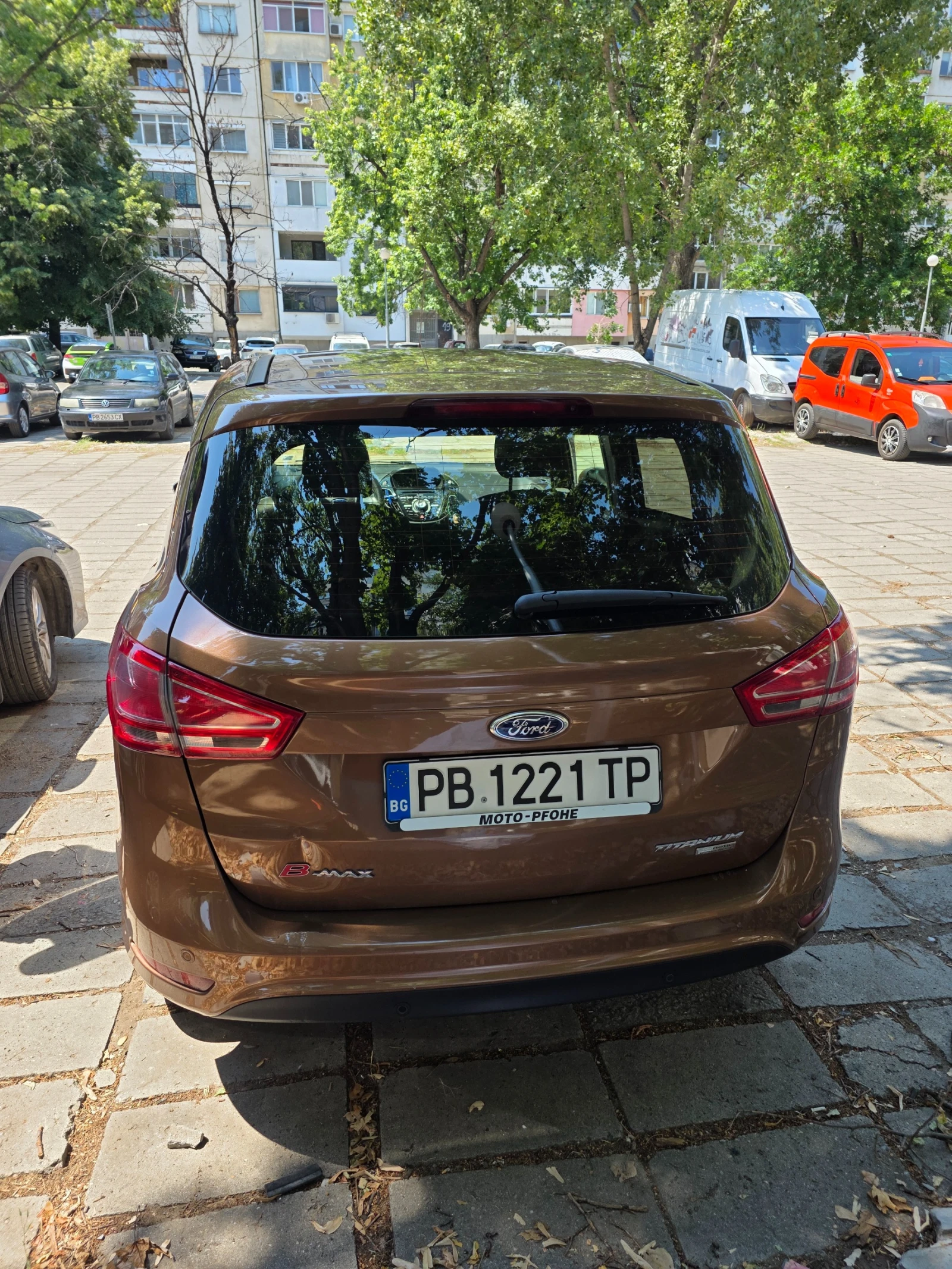 Ford B-Max  - изображение 2