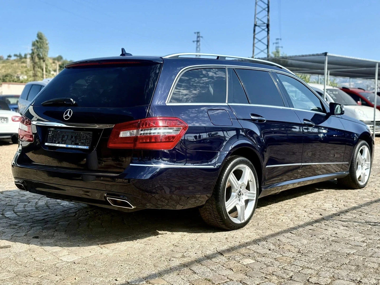 Mercedes-Benz E 350 3.5 4MATIС - изображение 5