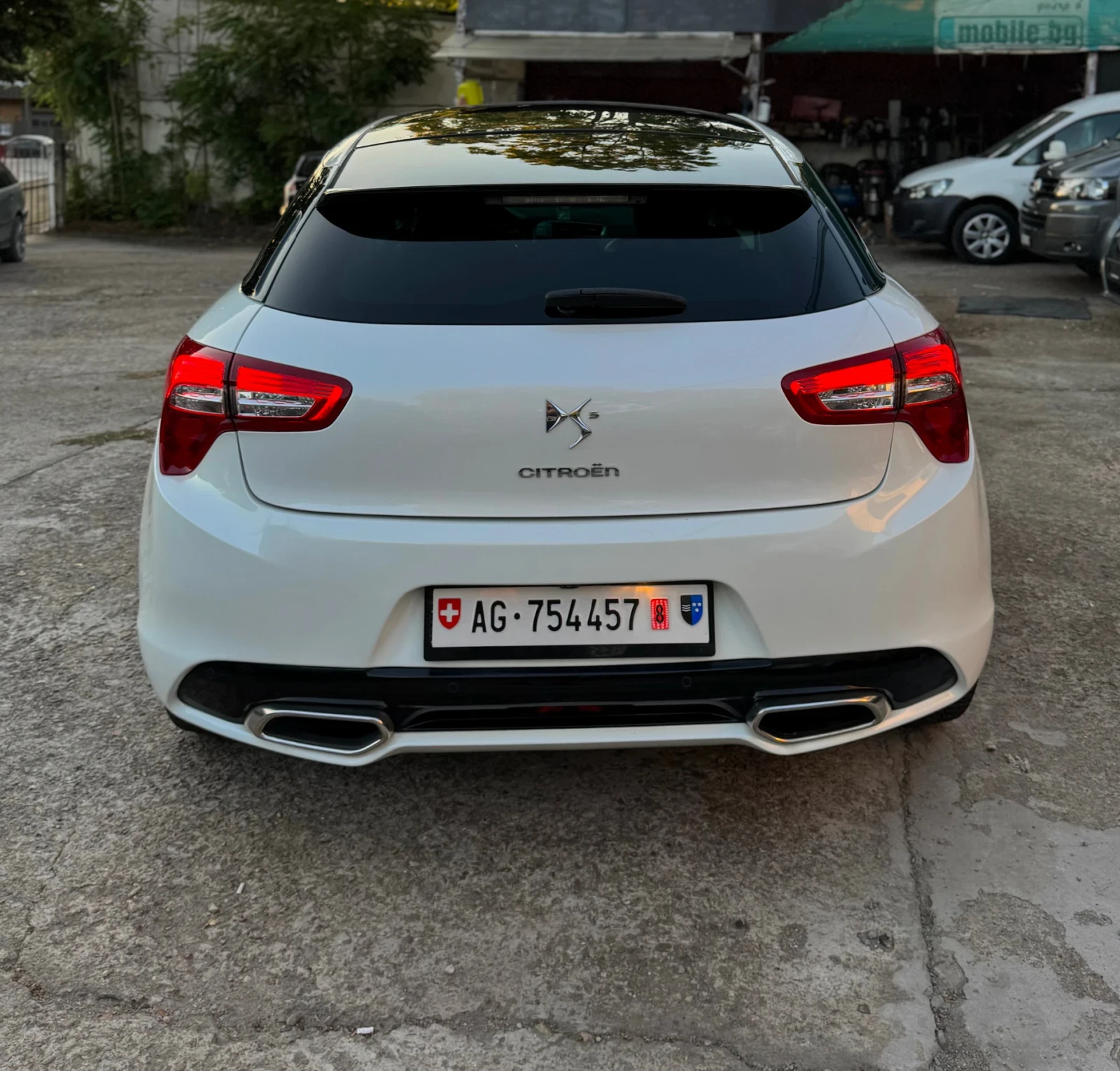 Citroen DS5 ПЕРЛА!МАСАЖИ!АВТОМАТИК!ФУЛ!2.0HDI! - изображение 6