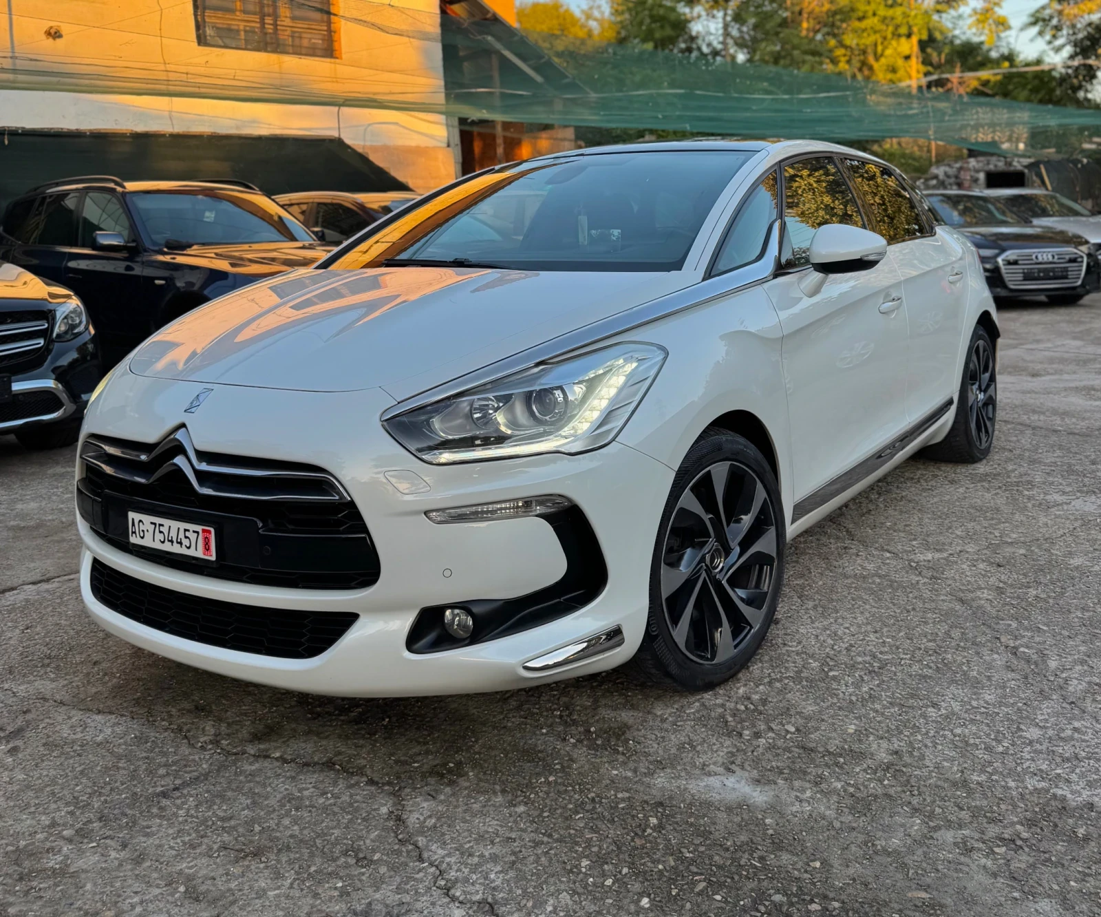 Citroen DS5 ПЕРЛА!МАСАЖИ!АВТОМАТИК!ФУЛ!2.0HDI! - изображение 3