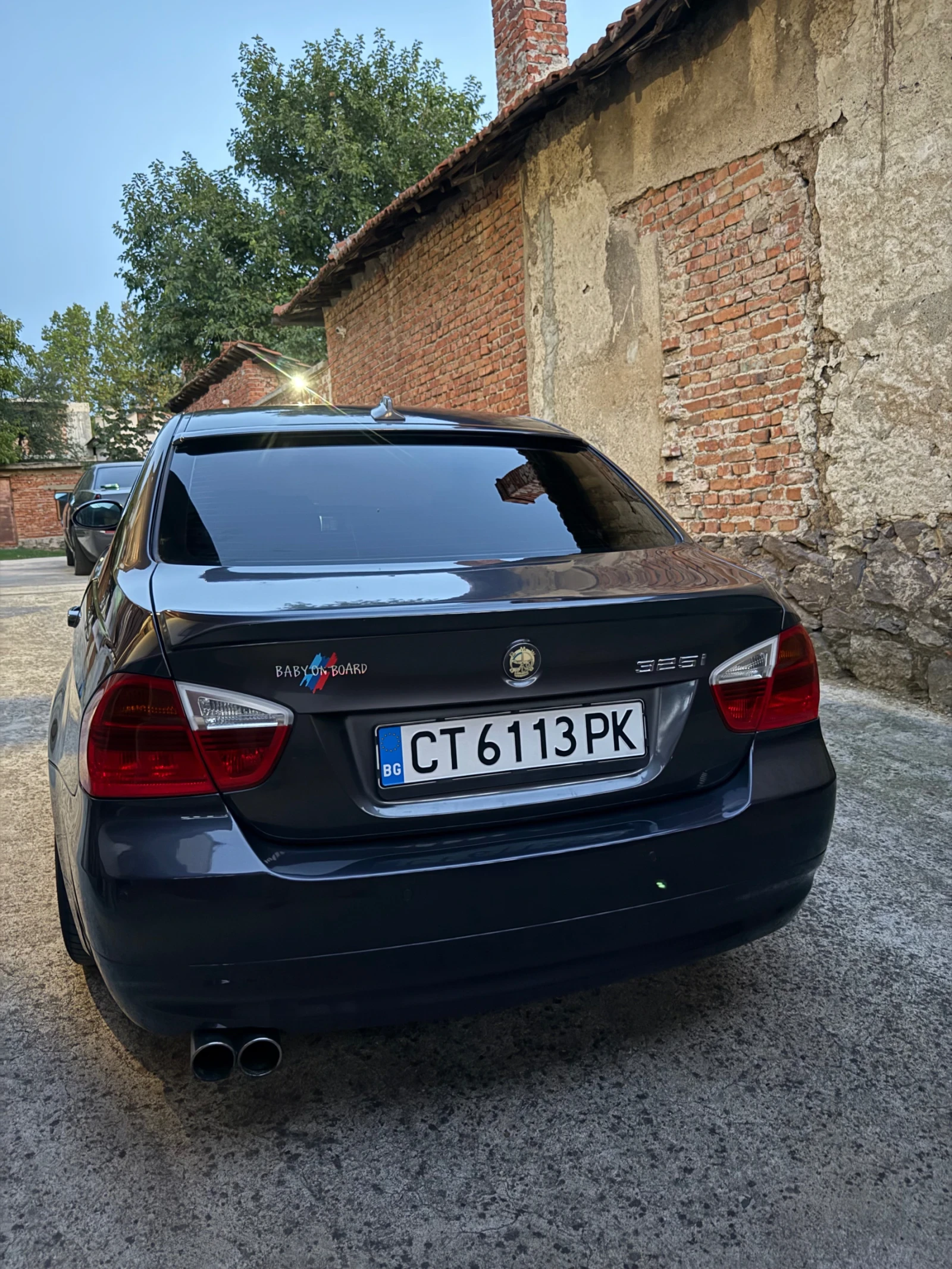 BMW 325 E90 NAVI - изображение 5