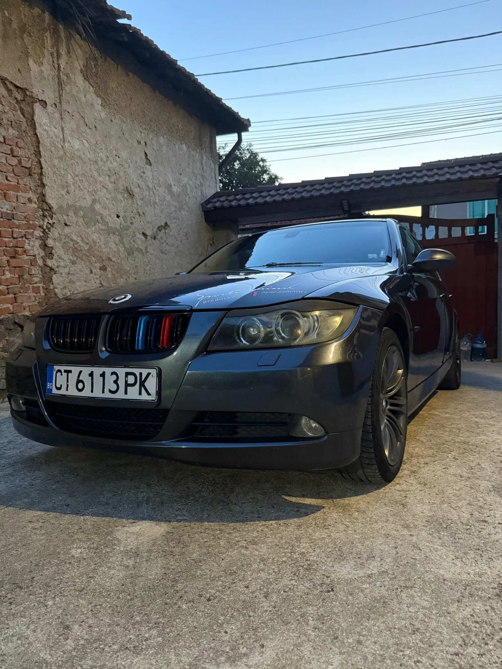 BMW 325 E90 NAVI - изображение 3
