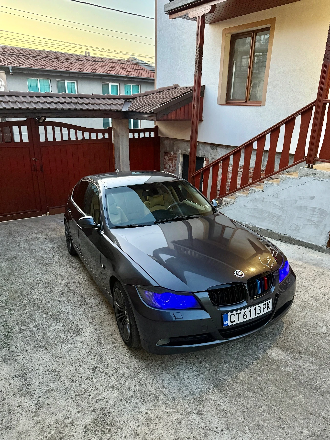BMW 325 E90 NAVI - изображение 7