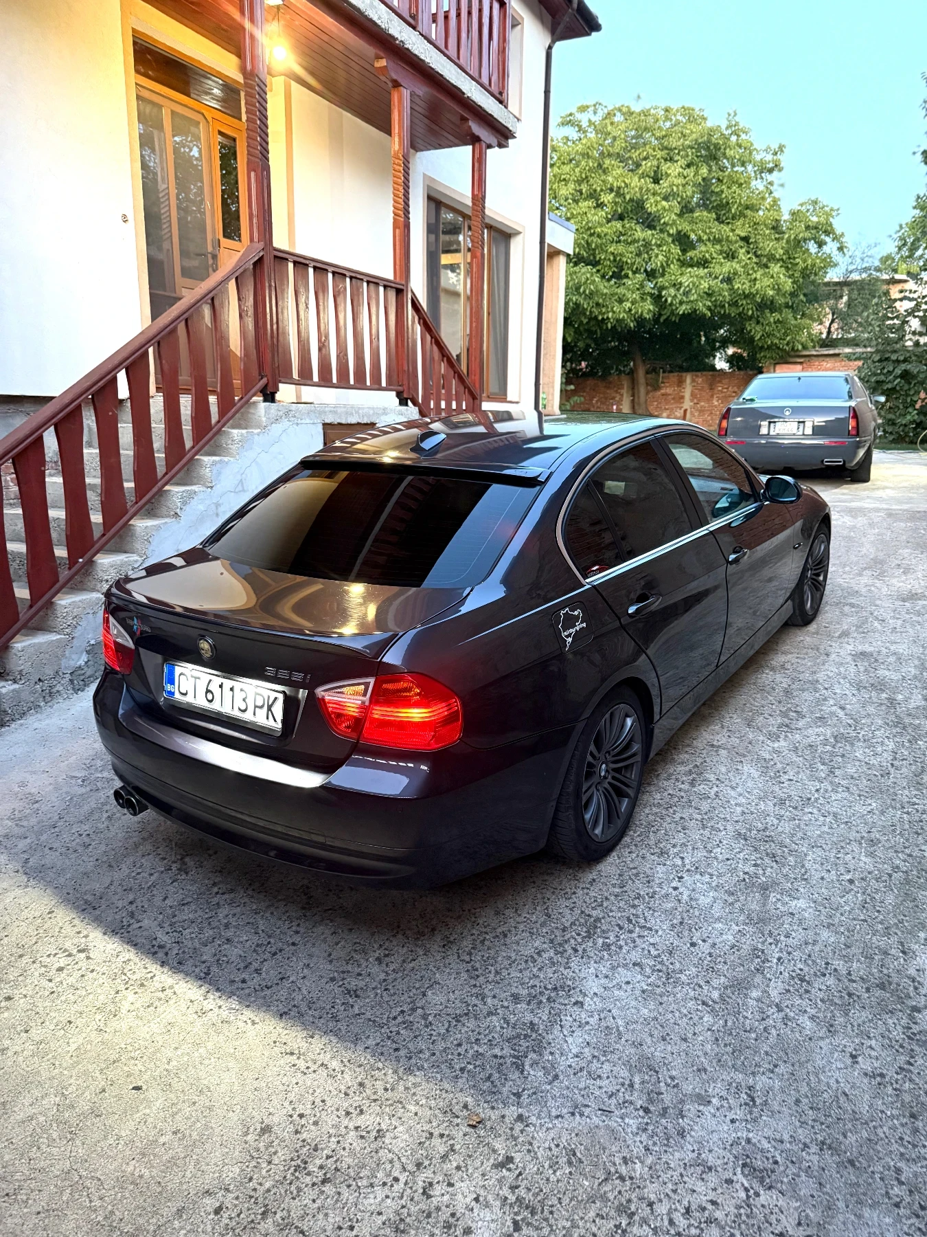 BMW 325 E90 NAVI - изображение 8