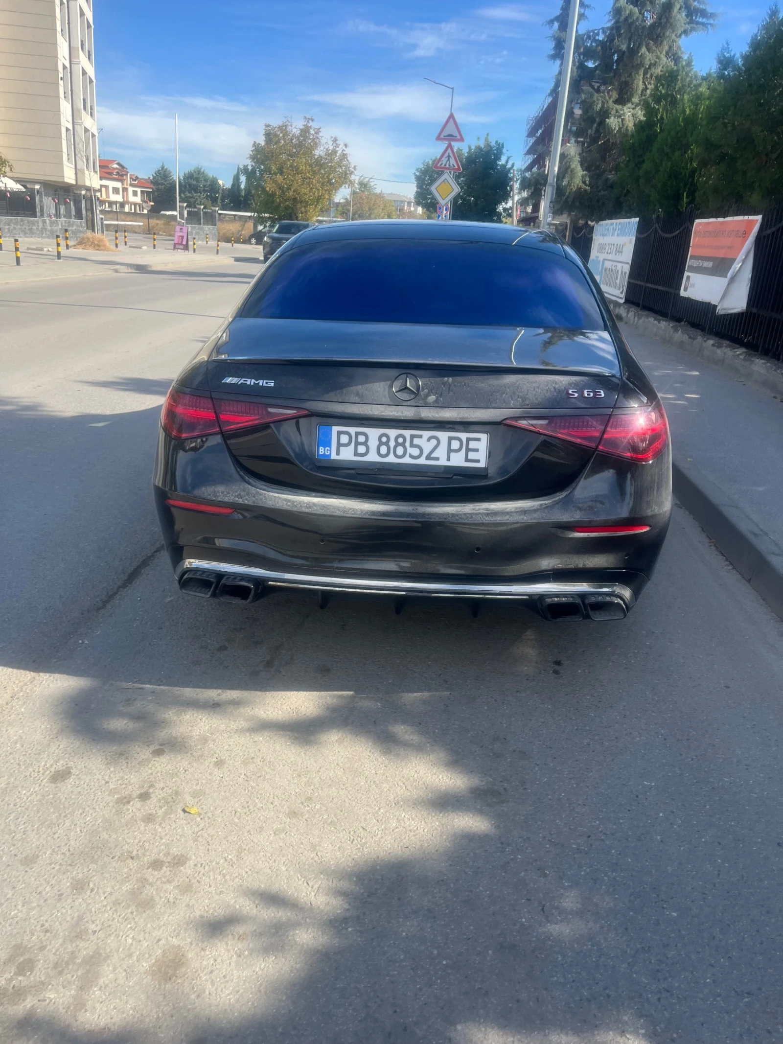 Mercedes-Benz S 580 S63 AMG - изображение 3