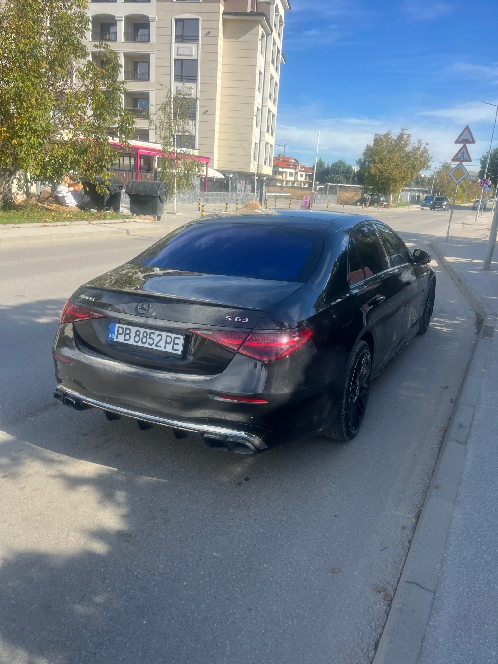 Mercedes-Benz S 580 S63 AMG - изображение 4