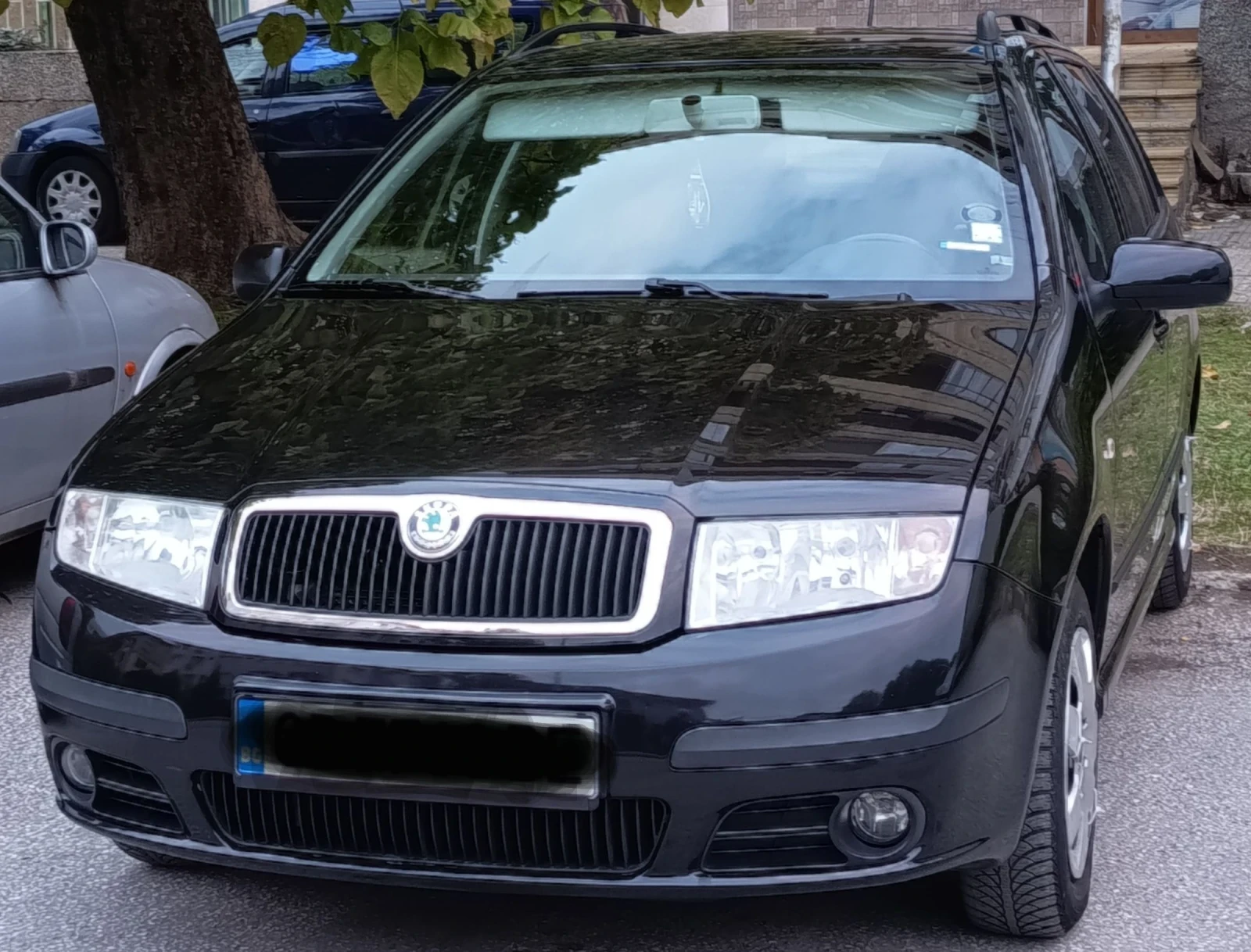 Skoda Fabia Combi  | Mobile.bg   1