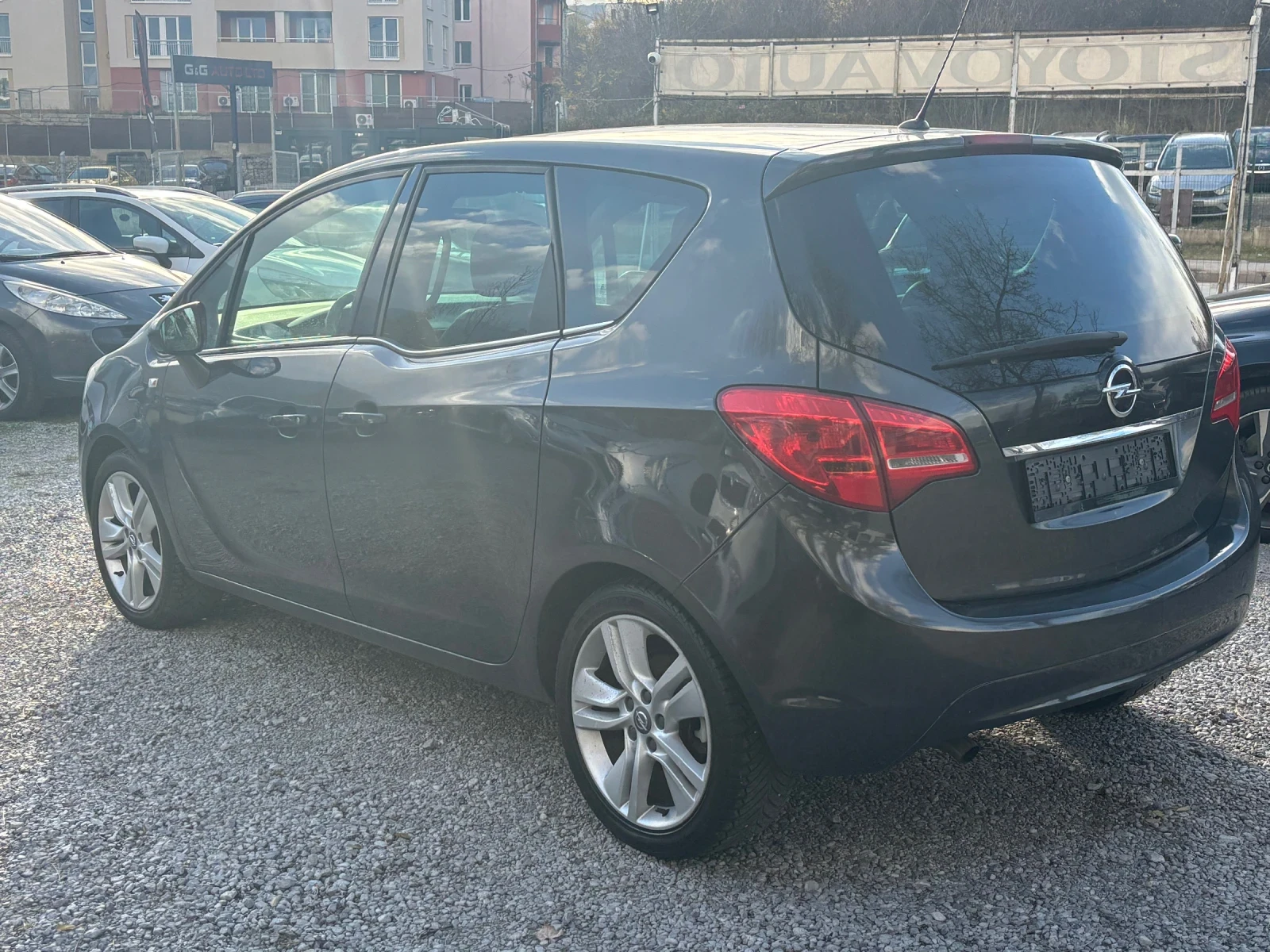 Opel Meriva 1.7CDTI - изображение 4