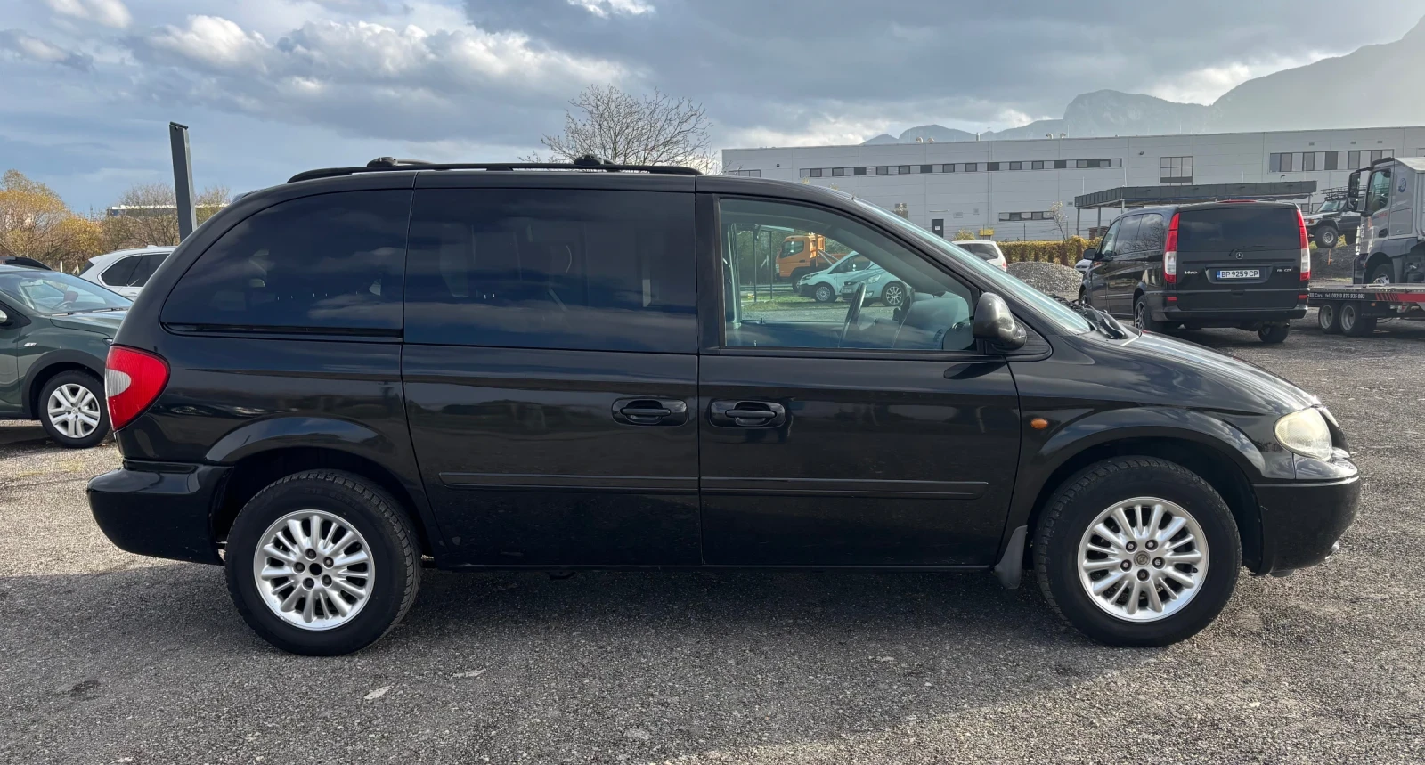 Chrysler Voyager 86000 2.8 CRD | Mobile.bg   7