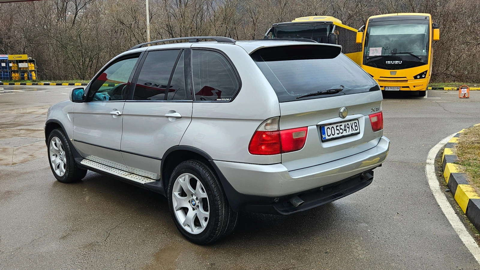 BMW X5 3.0 ГАЗ/АВТОМАТ/КОЖА - изображение 4