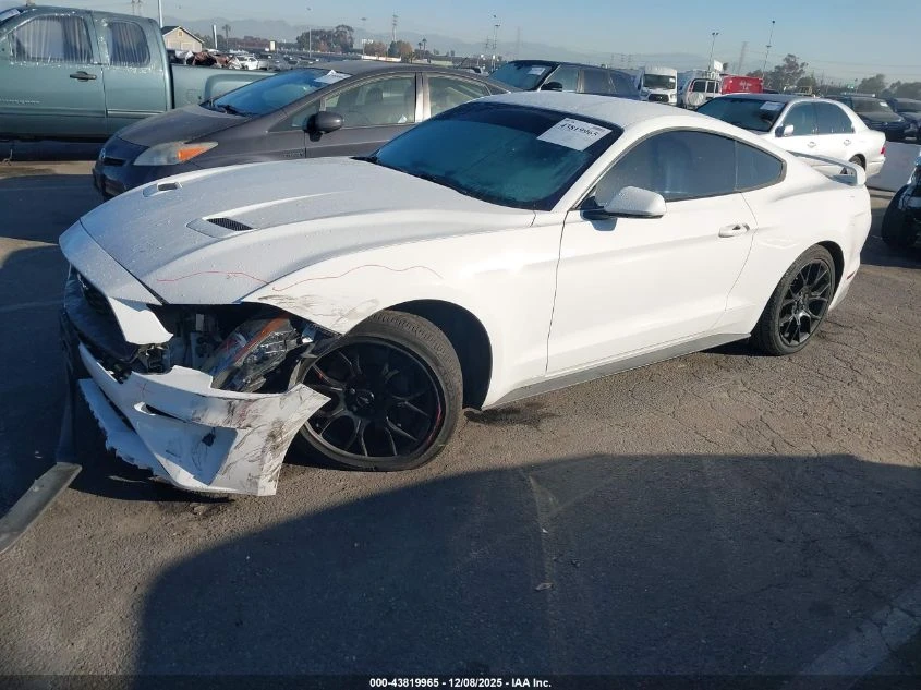 Ford Mustang 2.3L I-4 DI, DOHC, VVT, TURBO, 310HP Rear Wheel | Mobile.bg � ����������� 2