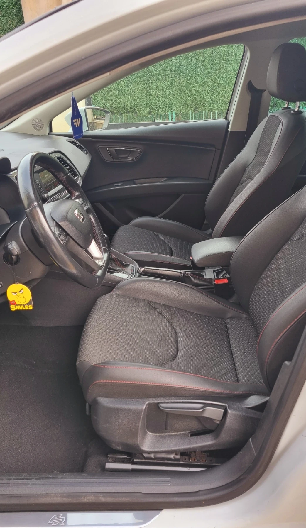 Seat Leon 2.0TDI 150HP 7-DSG            ������� FR-LINE TO� | Mobile.bg � ����������� 12