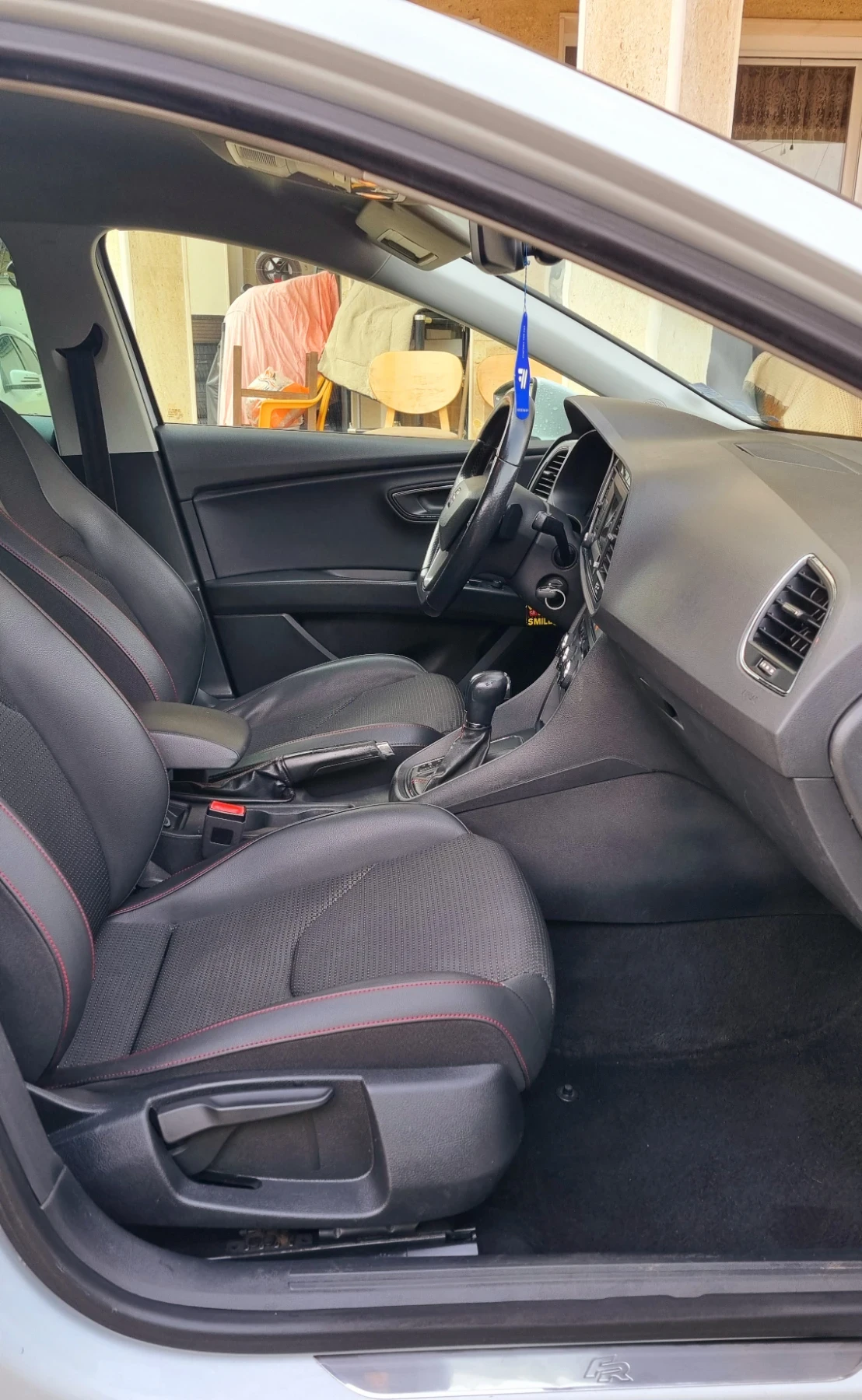 Seat Leon 2.0TDI 150HP 7-DSG            ������� FR-LINE TO� | Mobile.bg � ����������� 11