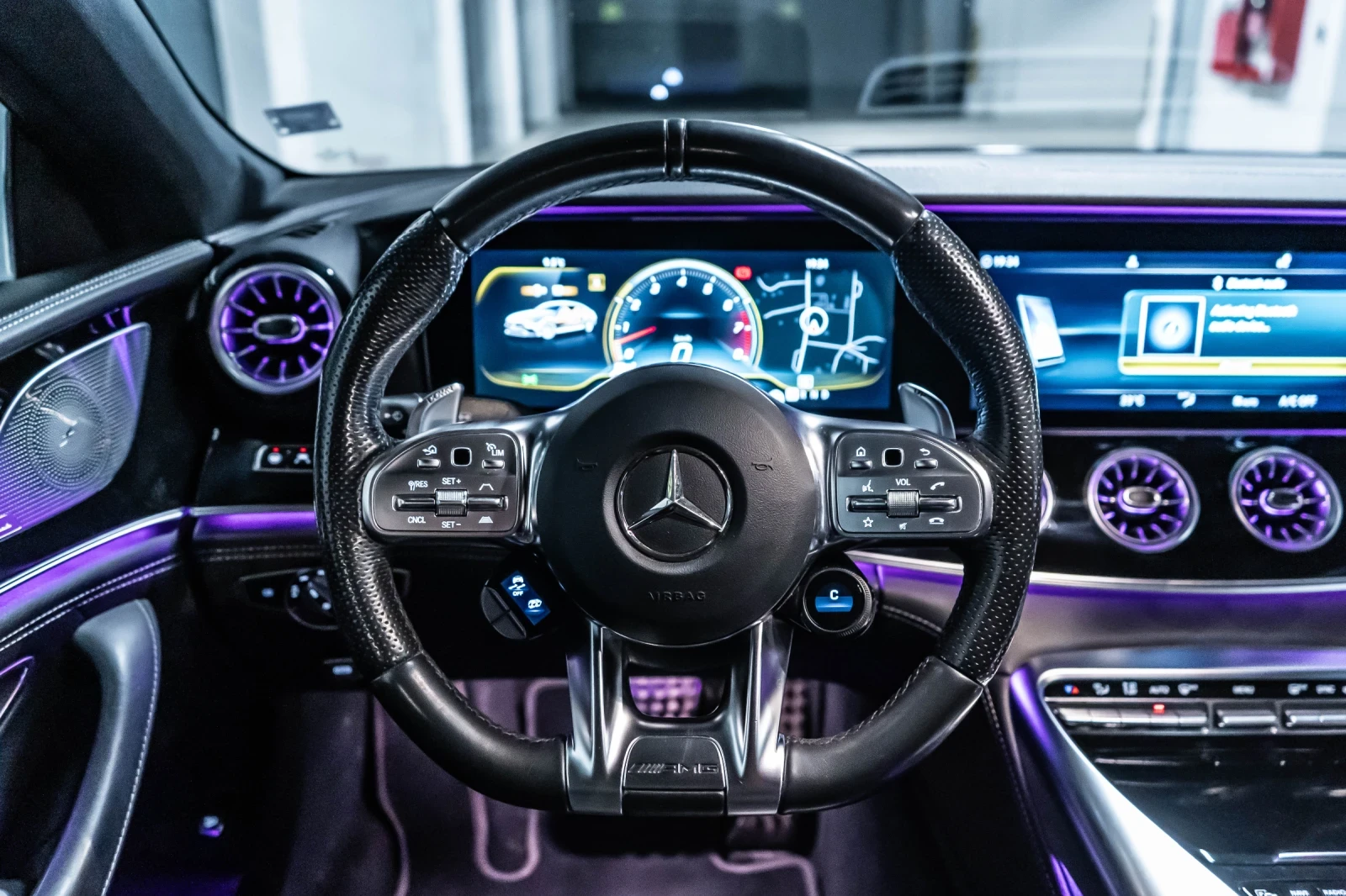 Mercedes-Benz AMG GT 53 AMG/AERO/V8 Styling/1Г Гаранция/GERMANY, снимка 11 - Автомобили и джипове - 53651692