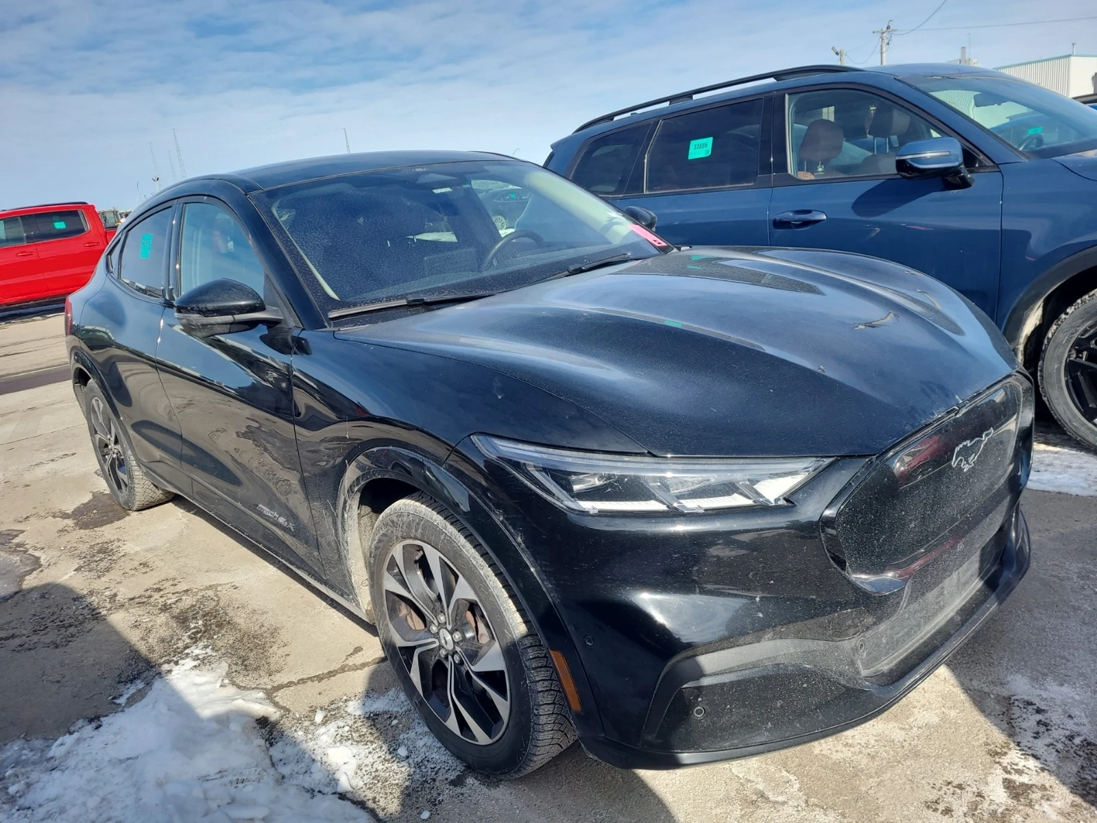 Ford Mustang Mach-E Premium AWD, снимка 2 - Автомобили и джипове - 53773777