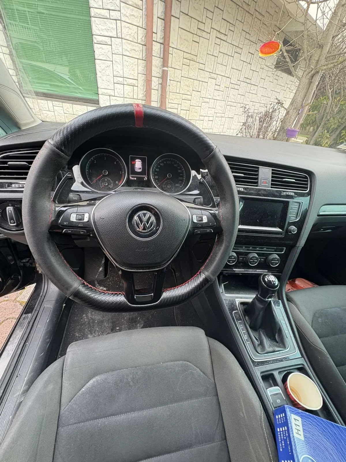 VW Golf 4х4, VII, Golf 7, с всички екстри! , снимка 8 - Автомобили и джипове - 53812972