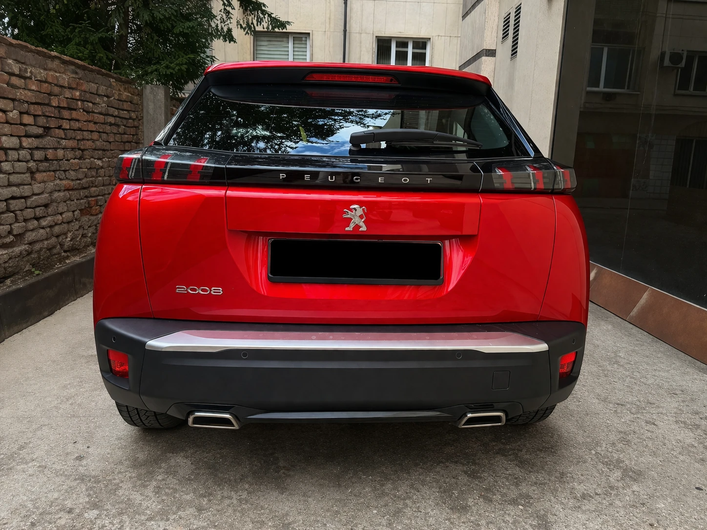 Peugeot 2008 1.2 PureTech 130 к.с. EAT8 ГАРАНЦИЯ , снимка 6 - Автомобили и джипове - 54138839