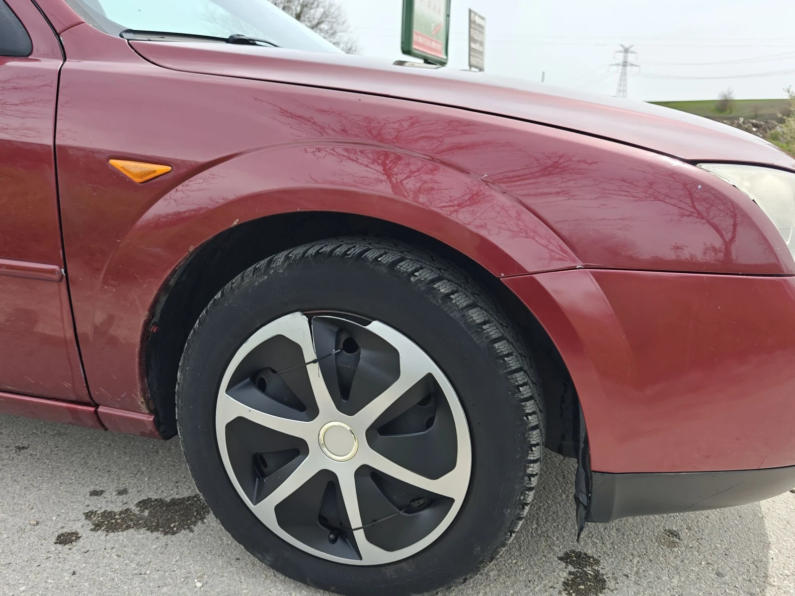 Ford Mondeo Ghia 2.0 16V, снимка 6 - Автомобили и джипове - 54264048