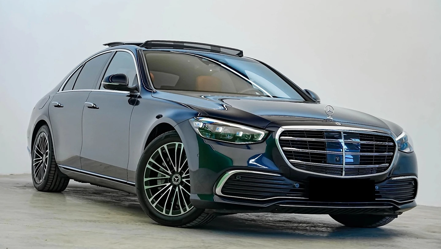 Mercedes-Benz S 350 d 4MATIC