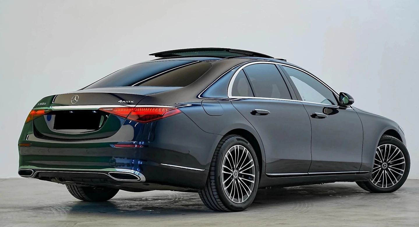 Mercedes-Benz S 350 d 4MATIC, снимка 3 - Автомобили и джипове - 54352742