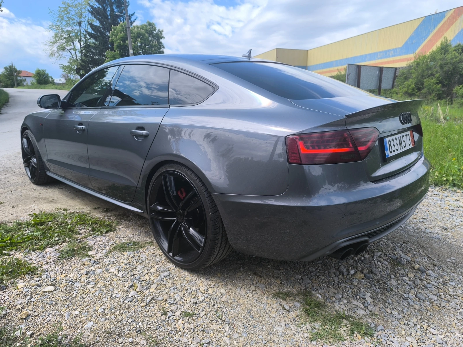 Audi A5 3 x S Line, снимка 4 - Автомобили и джипове - 54379425