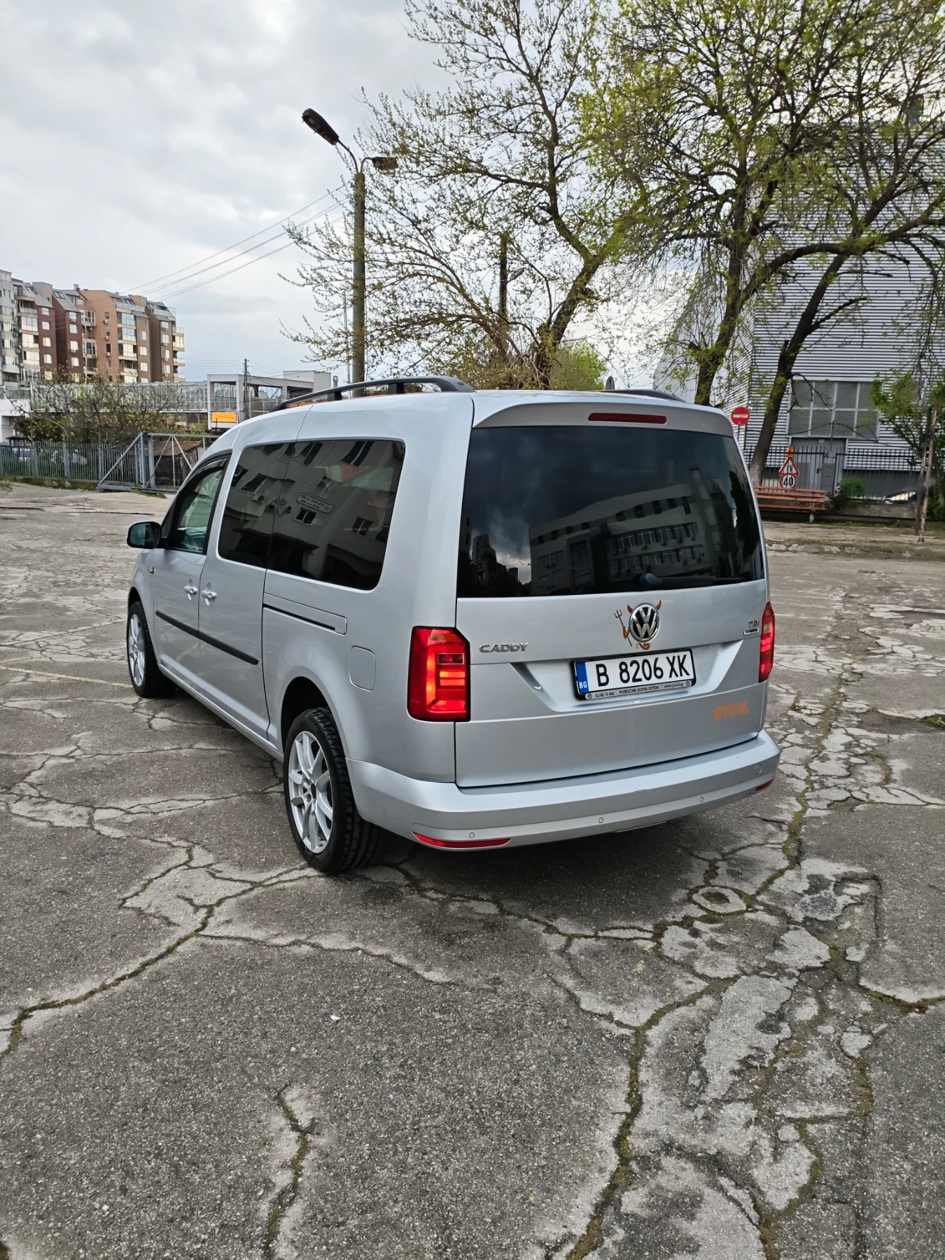 VW Caddy Vw Caddy Maxi* 2015г. * DSG* 7 местен отличен!, снимка 14 - Автомобили и джипове - 54382650