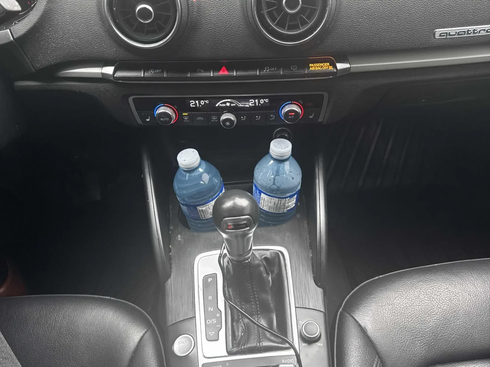 Audi A3 QUATTRO Sedan* ПОДГРЕВ* ШИБЕДАХ, снимка 8 - Автомобили и джипове - 54488798