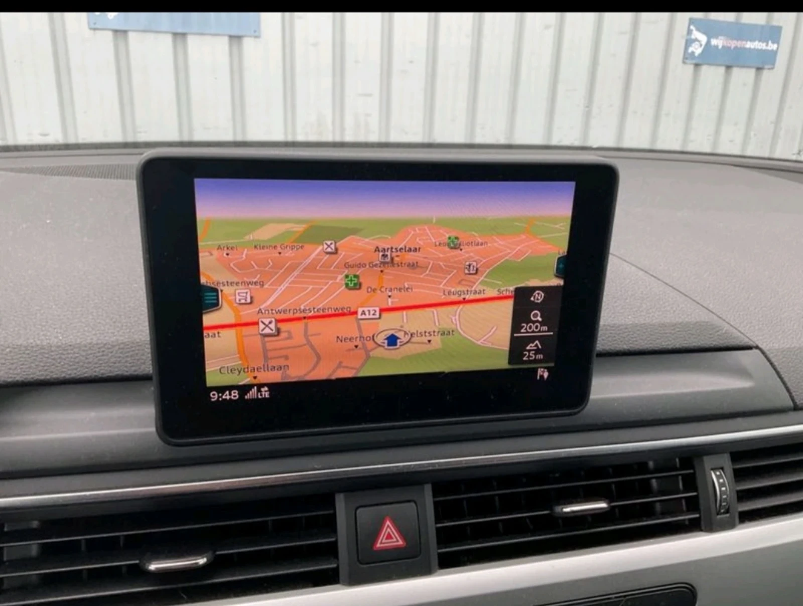 Audi A4 2.0l g-tron metan ОЧАКВАН ВНОС, снимка 8 - Автомобили и джипове - 54637064