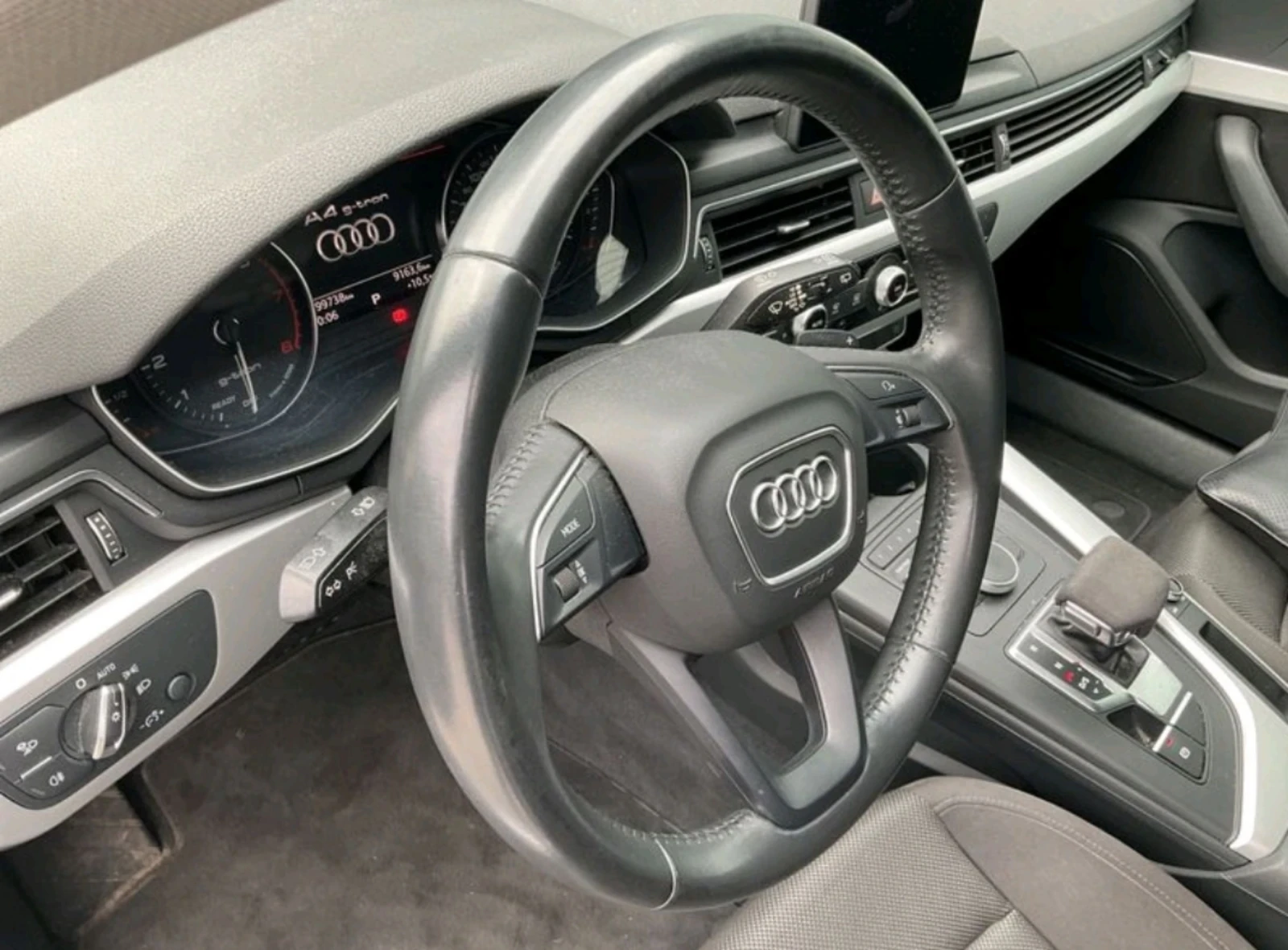 Audi A4 2.0l g-tron metan ОЧАКВАН ВНОС, снимка 4 - Автомобили и джипове - 54637064