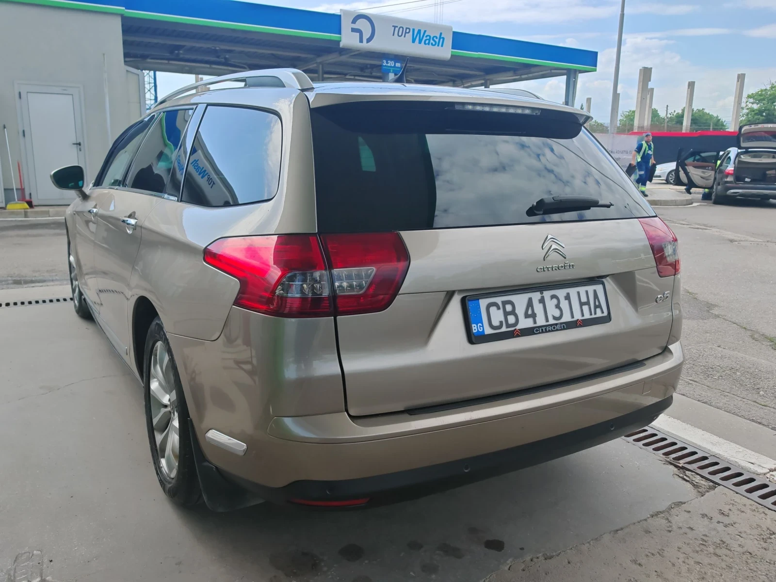 Citroen C5 2.0HDI-163k.���� ��������� ������� ��������  | Mobile.bg � ����������� 5