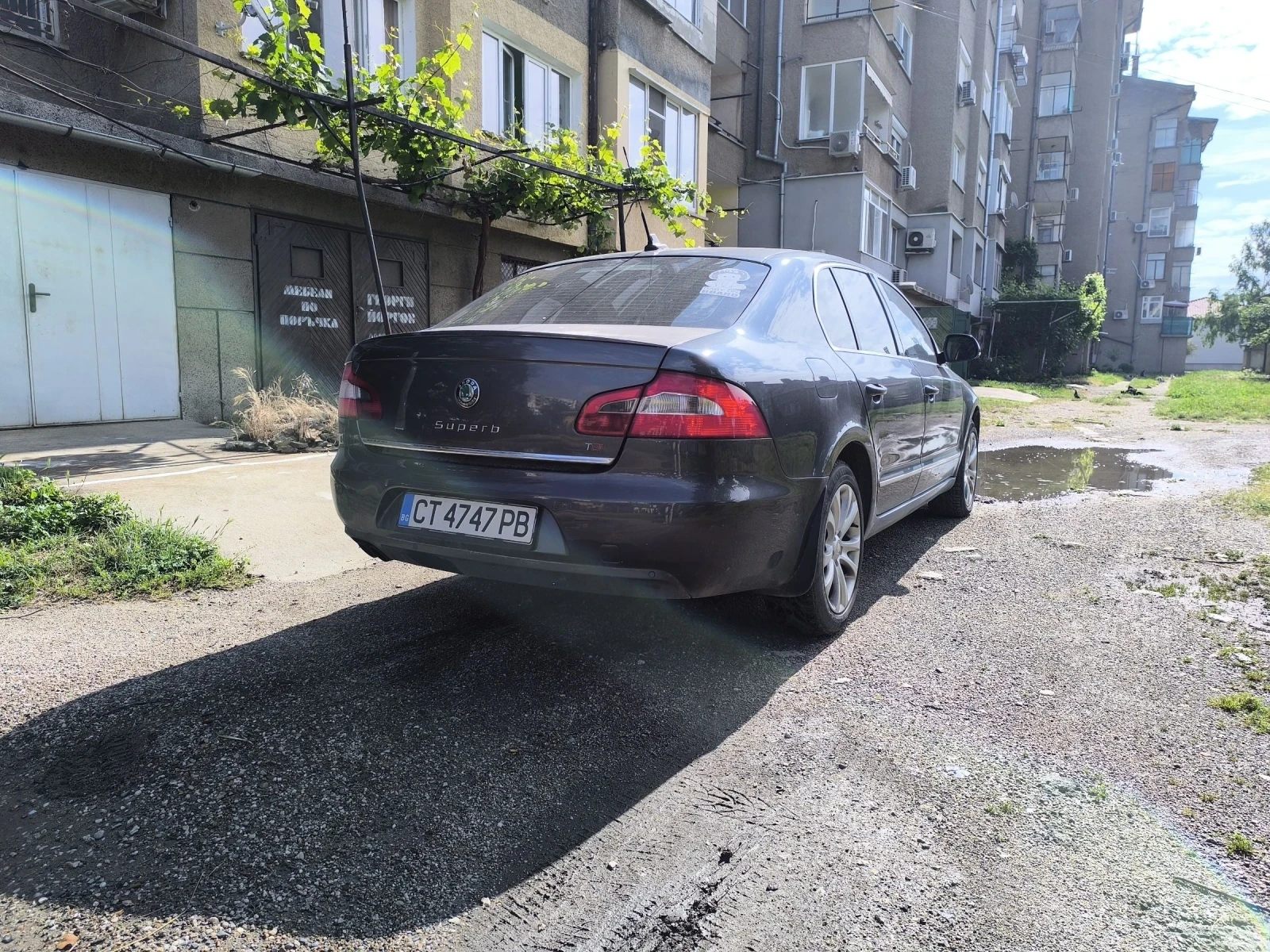 Skoda Superb CR 170hp+ +  | Mobile.bg � ����������� 4